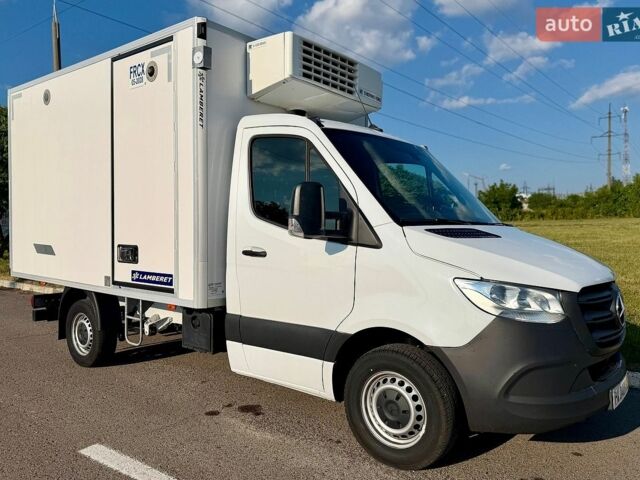 Білий Мерседес Sprinter, об'ємом двигуна 2.08 л та пробігом 103 тис. км за 32950 $, фото 1 на Automoto.ua