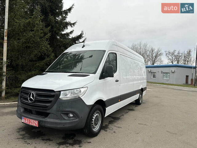 Білий Мерседес Sprinter, об'ємом двигуна 2 л та пробігом 278 тис. км за 27700 $, фото 1 на Automoto.ua