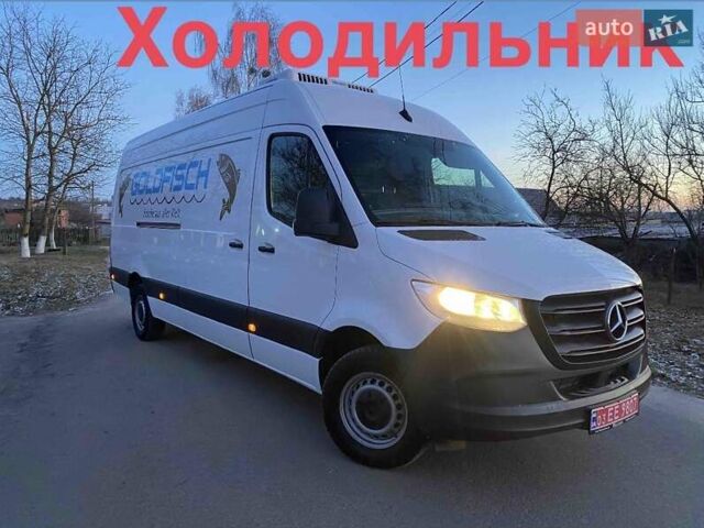 Білий Мерседес Sprinter, об'ємом двигуна 2 л та пробігом 290 тис. км за 27300 $, фото 1 на Automoto.ua