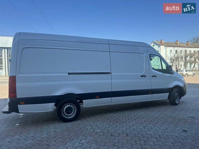 Белый Мерседес Sprinter, объемом двигателя 2 л и пробегом 278 тыс. км за 29500 $, фото 1 на Automoto.ua