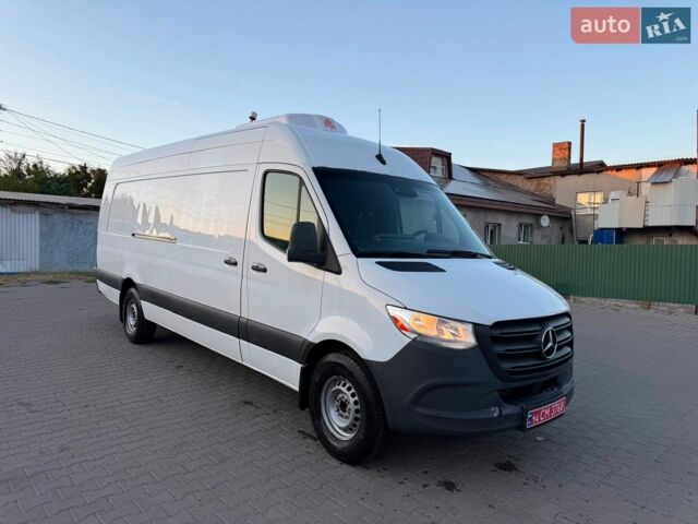 Білий Мерседес Sprinter, об'ємом двигуна 2 л та пробігом 340 тис. км за 21900 $, фото 1 на Automoto.ua