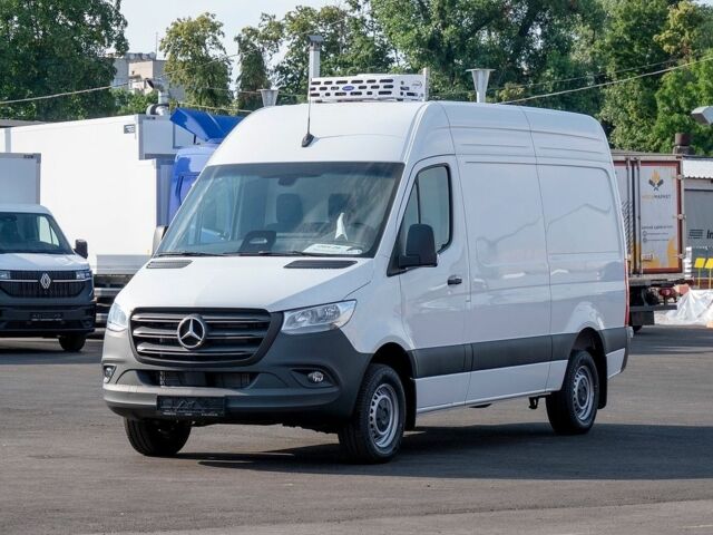 Белый Мерседес Sprinter, объемом двигателя 0 л и пробегом 1 тыс. км за 69447 $, фото 1 на Automoto.ua