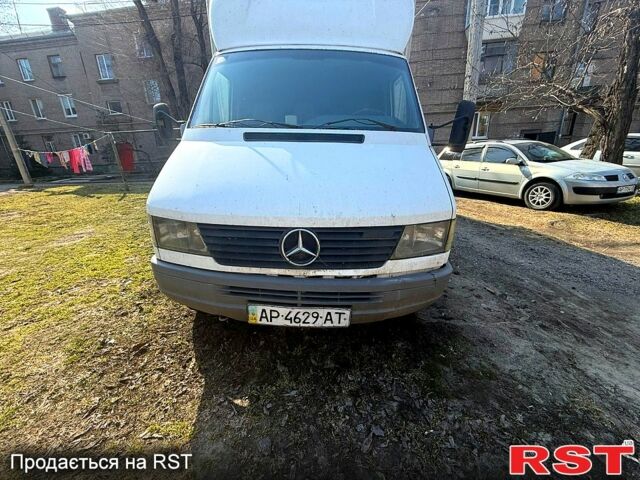 Белый Мерседес Sprinter, объемом двигателя 2.9 л и пробегом 0 тыс. км за 6000 $, фото 1 на Automoto.ua