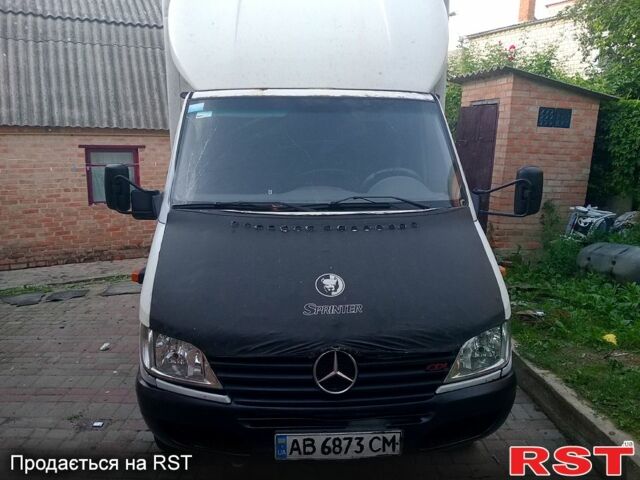Белый Мерседес Sprinter, объемом двигателя 2.2 л и пробегом 0 тыс. км за 7800 $, фото 1 на Automoto.ua