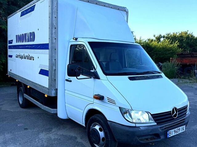 Белый Мерседес Sprinter, объемом двигателя 2.7 л и пробегом 0 тыс. км за 10500 $, фото 1 на Automoto.ua