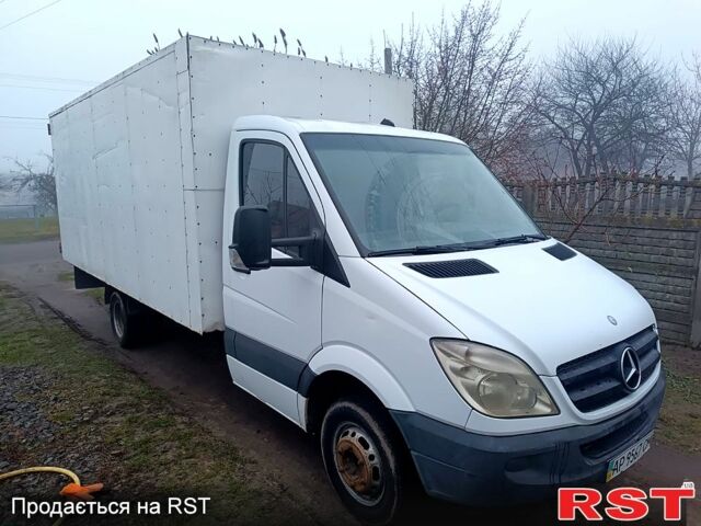 Белый Мерседес Sprinter, объемом двигателя 2 л и пробегом 240 тыс. км за 10200 $, фото 1 на Automoto.ua