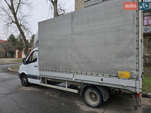 Белый Мерседес Sprinter, объемом двигателя 2.2 л и пробегом 110 тыс. км за 16400 $, фото 1 на Automoto.ua
