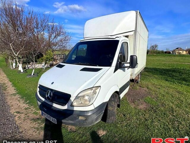 Белый Мерседес Sprinter, объемом двигателя 2.1 л и пробегом 920 тыс. км за 11000 $, фото 1 на Automoto.ua