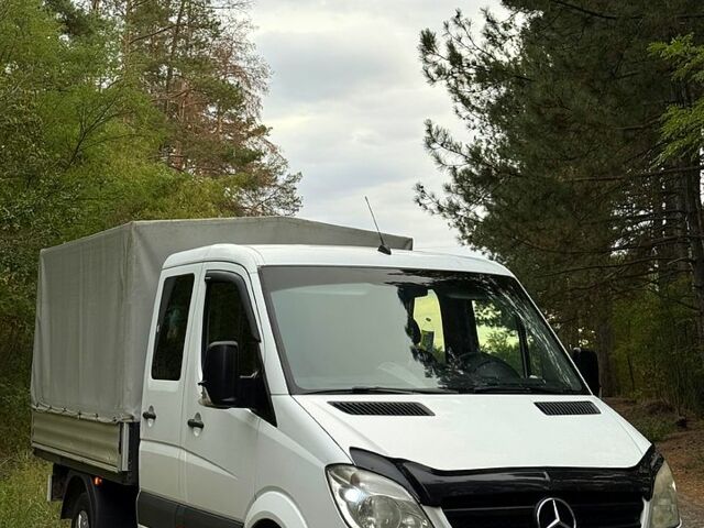 Білий Мерседес Sprinter, об'ємом двигуна 2.2 л та пробігом 431 тис. км за 15000 $, фото 1 на Automoto.ua