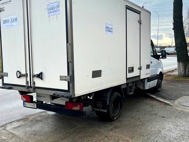Білий Мерседес Sprinter, об'ємом двигуна 2.1 л та пробігом 390 тис. км за 18000 $, фото 1 на Automoto.ua