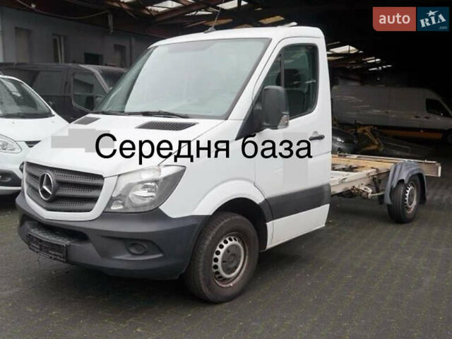 Білий Мерседес Sprinter, об'ємом двигуна 2.2 л та пробігом 250 тис. км за 16500 $, фото 1 на Automoto.ua