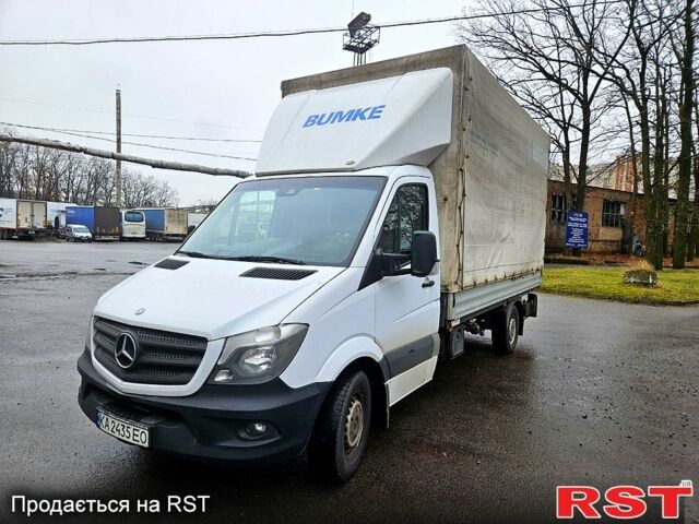 Білий Мерседес Sprinter, об'ємом двигуна 2.1 л та пробігом 307 тис. км за 16000 $, фото 1 на Automoto.ua