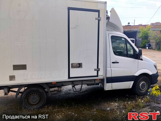Белый Мерседес Sprinter, объемом двигателя 2.2 л и пробегом 0 тыс. км за 14000 $, фото 1 на Automoto.ua