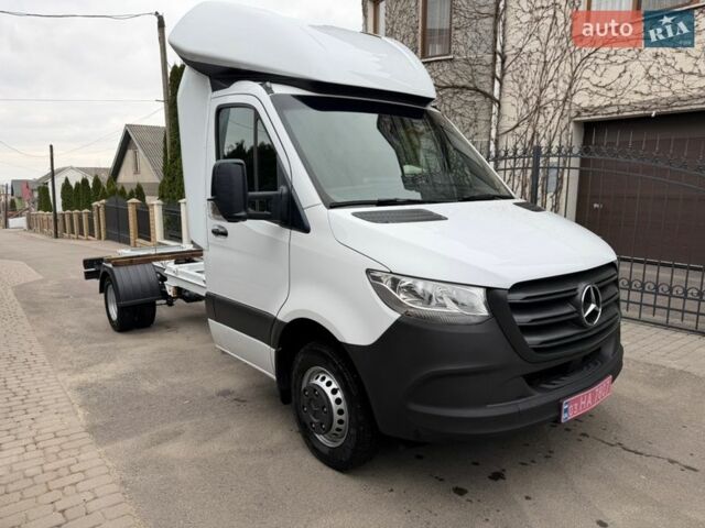 Білий Мерседес Sprinter, об'ємом двигуна 2 л та пробігом 212 тис. км за 37117 $, фото 1 на Automoto.ua