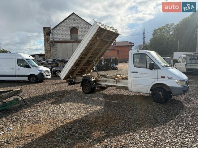Белый Мерседес Sprinter, объемом двигателя 2.7 л и пробегом 185 тыс. км за 16900 $, фото 1 на Automoto.ua