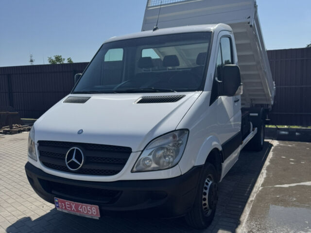 Белый Мерседес Sprinter, объемом двигателя 2.2 л и пробегом 373 тыс. км за 22000 $, фото 1 на Automoto.ua