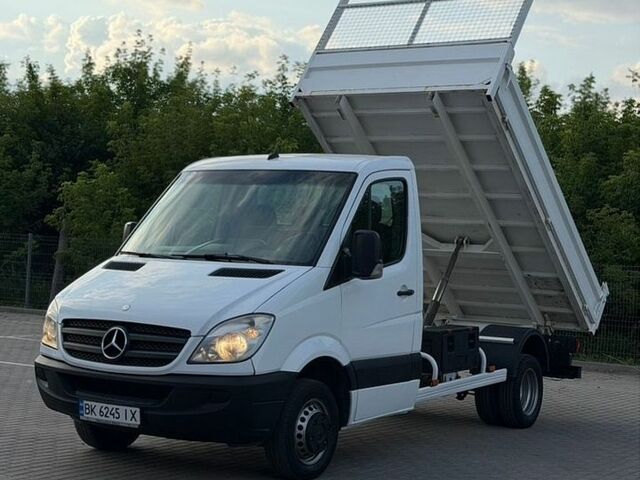 Білий Мерседес Sprinter, об'ємом двигуна 2.2 л та пробігом 374 тис. км за 26000 $, фото 1 на Automoto.ua