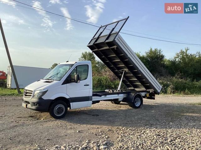 Белый Мерседес Sprinter, объемом двигателя 2.2 л и пробегом 340 тыс. км за 25500 $, фото 1 на Automoto.ua