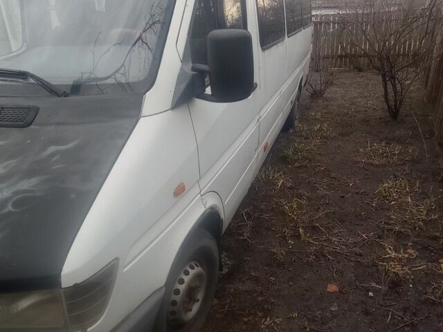 Білий Мерседес Sprinter, об'ємом двигуна 2.9 л та пробігом 1 тис. км за 5000 $, фото 1 на Automoto.ua