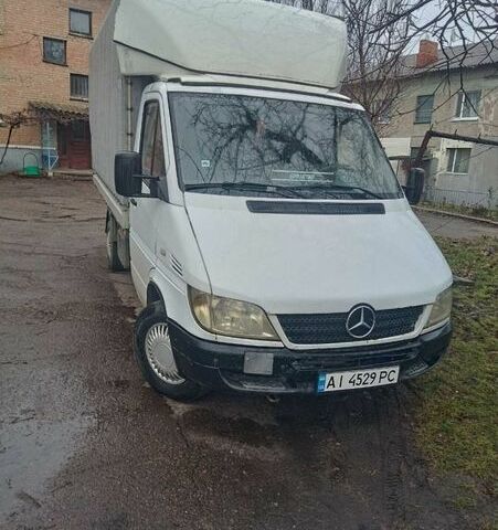 Белый Мерседес Sprinter, объемом двигателя 2.15 л и пробегом 1 тыс. км за 6000 $, фото 1 на Automoto.ua