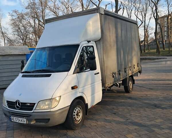 Білий Мерседес Sprinter, об'ємом двигуна 2.69 л та пробігом 650 тис. км за 11900 $, фото 1 на Automoto.ua