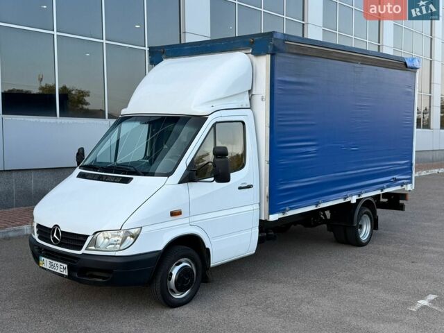 Белый Мерседес Sprinter, объемом двигателя 2.2 л и пробегом 567 тыс. км за 16900 $, фото 1 на Automoto.ua