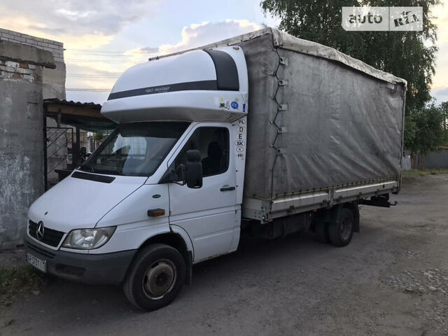 Білий Мерседес Sprinter, об'ємом двигуна 0 л та пробігом 700 тис. км за 14000 $, фото 1 на Automoto.ua