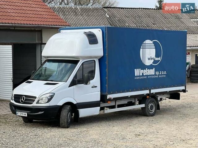Белый Мерседес Sprinter, объемом двигателя 2.14 л и пробегом 431 тыс. км за 17500 $, фото 1 на Automoto.ua