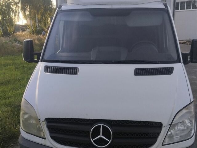 Білий Мерседес Sprinter, об'ємом двигуна 2.14 л та пробігом 348 тис. км за 14000 $, фото 1 на Automoto.ua