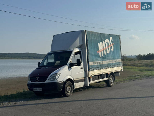 Білий Мерседес Sprinter, об'ємом двигуна 2.14 л та пробігом 505 тис. км за 11700 $, фото 1 на Automoto.ua