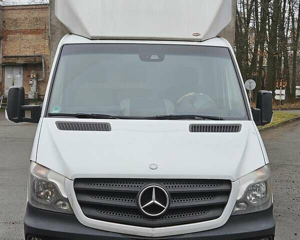 Білий Мерседес Sprinter, об'ємом двигуна 2.14 л та пробігом 307 тис. км за 19500 $, фото 1 на Automoto.ua
