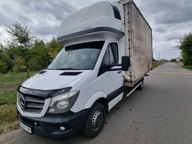 Білий Мерседес Sprinter, об'ємом двигуна 2.99 л та пробігом 664 тис. км за 17000 $, фото 1 на Automoto.ua