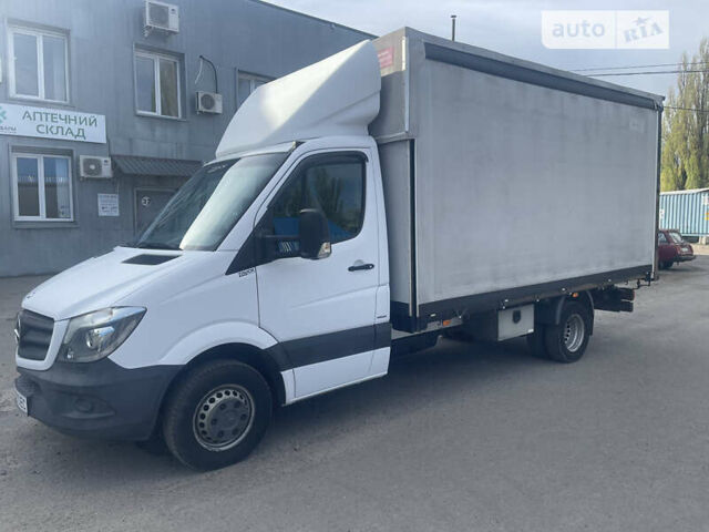 Білий Мерседес Sprinter, об'ємом двигуна 2.99 л та пробігом 273 тис. км за 24500 $, фото 1 на Automoto.ua