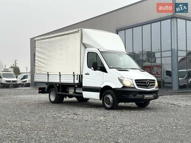 Белый Мерседес Sprinter, объемом двигателя 2.2 л и пробегом 142 тыс. км за 24800 $, фото 1 на Automoto.ua