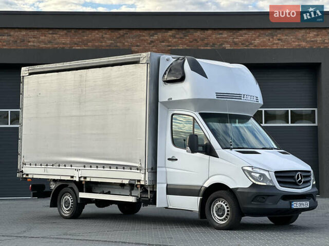 Білий Мерседес Sprinter, об'ємом двигуна 2.99 л та пробігом 349 тис. км за 26700 $, фото 1 на Automoto.ua