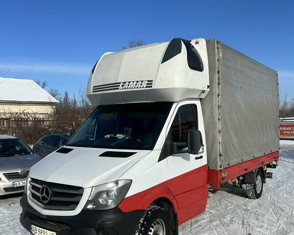 Белый Мерседес Sprinter, объемом двигателя 2.99 л и пробегом 800 тыс. км за 19000 $, фото 1 на Automoto.ua
