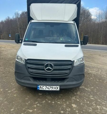 Белый Мерседес Sprinter, объемом двигателя 0 л и пробегом 550 тыс. км за 23500 $, фото 1 на Automoto.ua