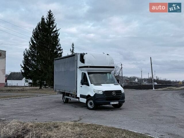 Білий Мерседес Sprinter, об'ємом двигуна 2.14 л та пробігом 520 тис. км за 17800 $, фото 1 на Automoto.ua