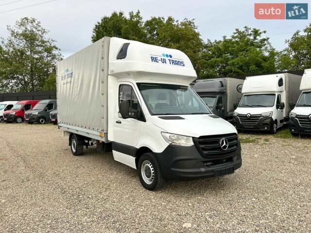 Белый Мерседес Sprinter, объемом двигателя 2.2 л и пробегом 290 тыс. км за 21380 $, фото 1 на Automoto.ua