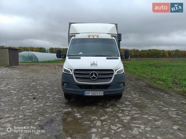 Белый Мерседес Sprinter, объемом двигателя 2.99 л и пробегом 41 тыс. км за 45000 $, фото 1 на Automoto.ua