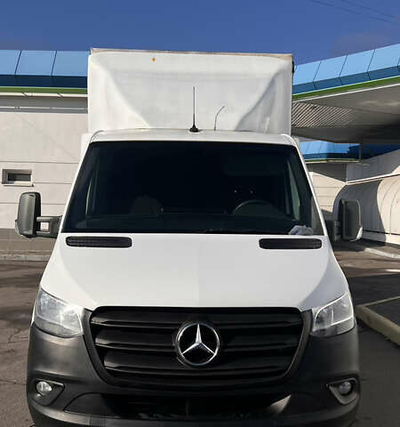 Білий Мерседес Sprinter, об'ємом двигуна 0 л та пробігом 178 тис. км за 24000 $, фото 1 на Automoto.ua