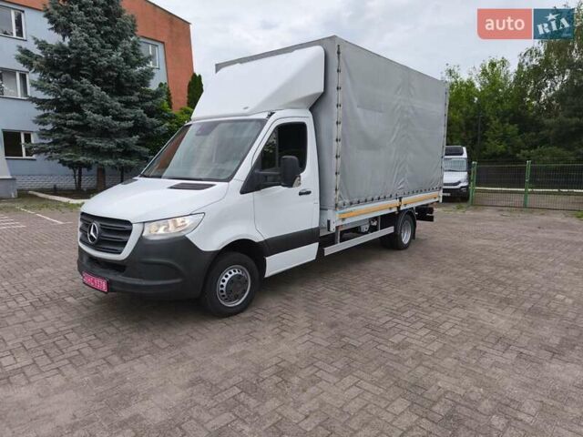 Белый Мерседес Sprinter, объемом двигателя 0 л и пробегом 233 тыс. км за 26900 $, фото 1 на Automoto.ua