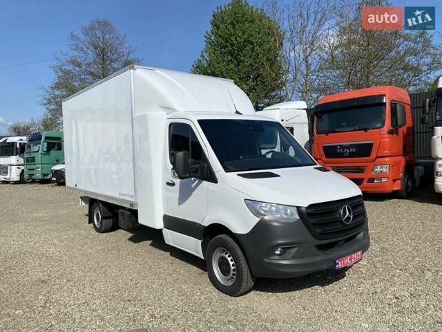 Білий Мерседес Sprinter, об'ємом двигуна 2.2 л та пробігом 250 тис. км за 22750 $, фото 1 на Automoto.ua