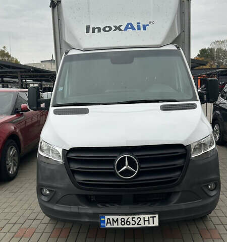 Білий Мерседес Sprinter, об'ємом двигуна 2 л та пробігом 212 тис. км за 25000 $, фото 1 на Automoto.ua