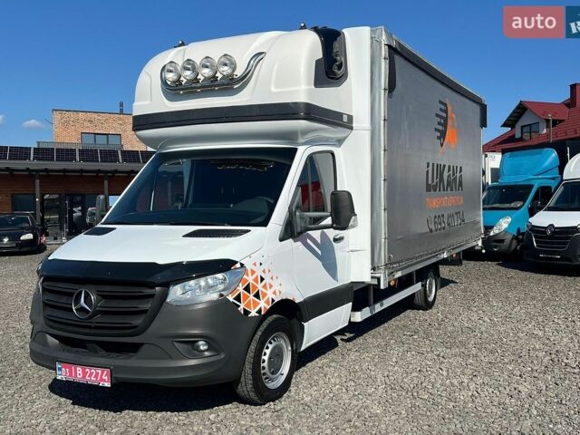 Белый Мерседес Sprinter, объемом двигателя 2.1 л и пробегом 260 тыс. км за 21500 $, фото 1 на Automoto.ua
