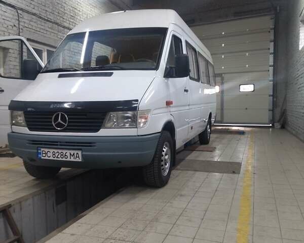 Белый Мерседес Sprinter, объемом двигателя 2.87 л и пробегом 5 тыс. км за 12000 $, фото 1 на Automoto.ua