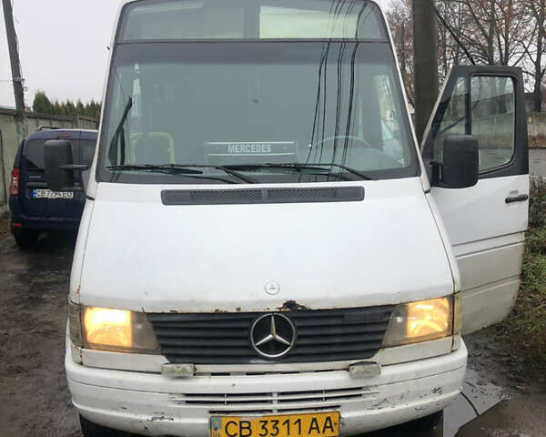 Білий Мерседес Sprinter, об'ємом двигуна 2.87 л та пробігом 222 тис. км за 8200 $, фото 1 на Automoto.ua