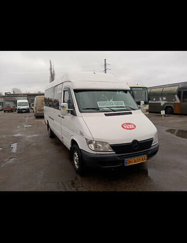 Белый Мерседес Sprinter, объемом двигателя 2.2 л и пробегом 3 тыс. км за 7000 $, фото 1 на Automoto.ua