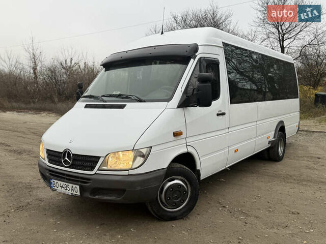 Білий Мерседес Sprinter, об'ємом двигуна 2.69 л та пробігом 726 тис. км за 19500 $, фото 1 на Automoto.ua