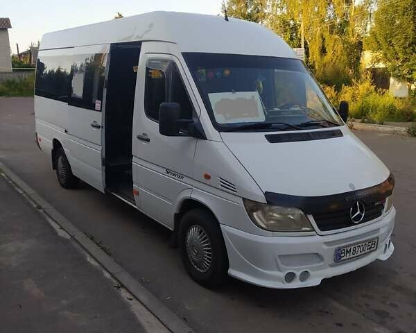 Белый Мерседес Sprinter, объемом двигателя 2.15 л и пробегом 965 тыс. км за 12000 $, фото 1 на Automoto.ua